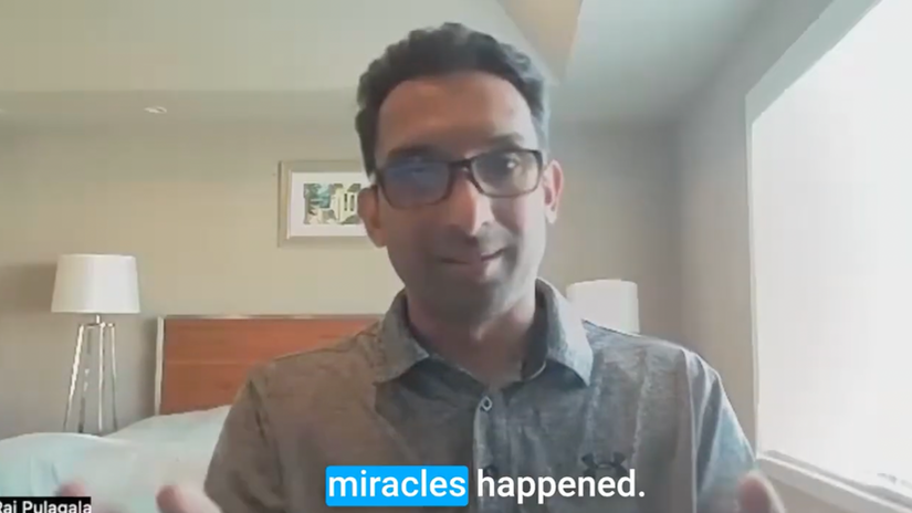 Raj Testimonial